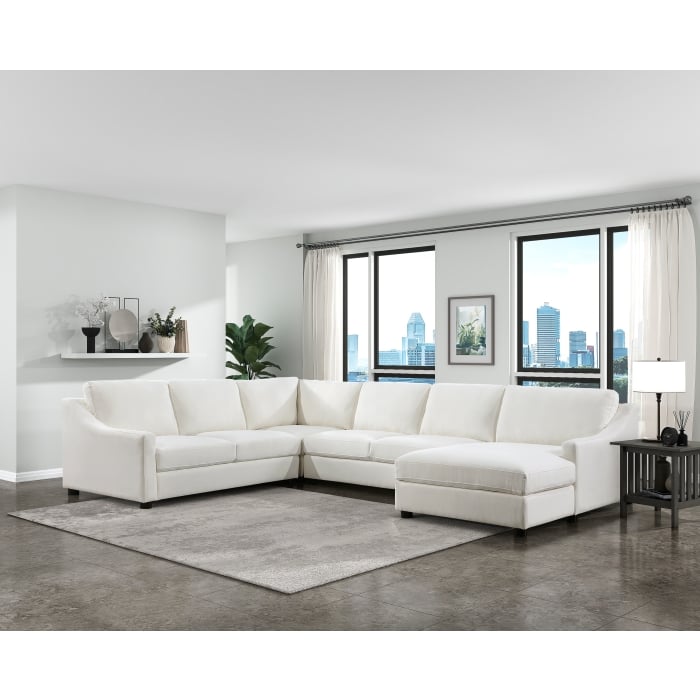 4-Piece Sectional Sofa