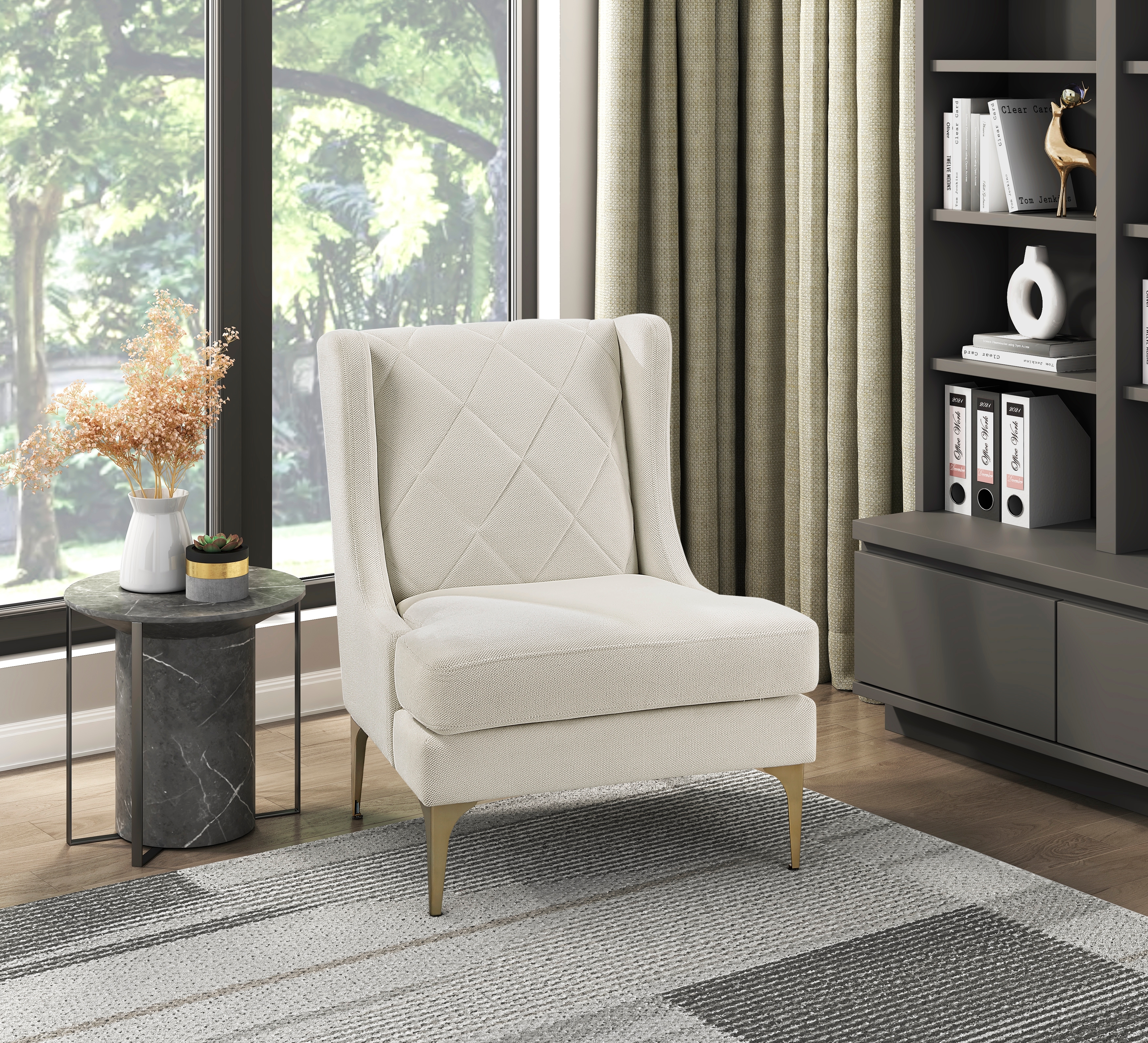 Homelegance Savoy Accent Chair