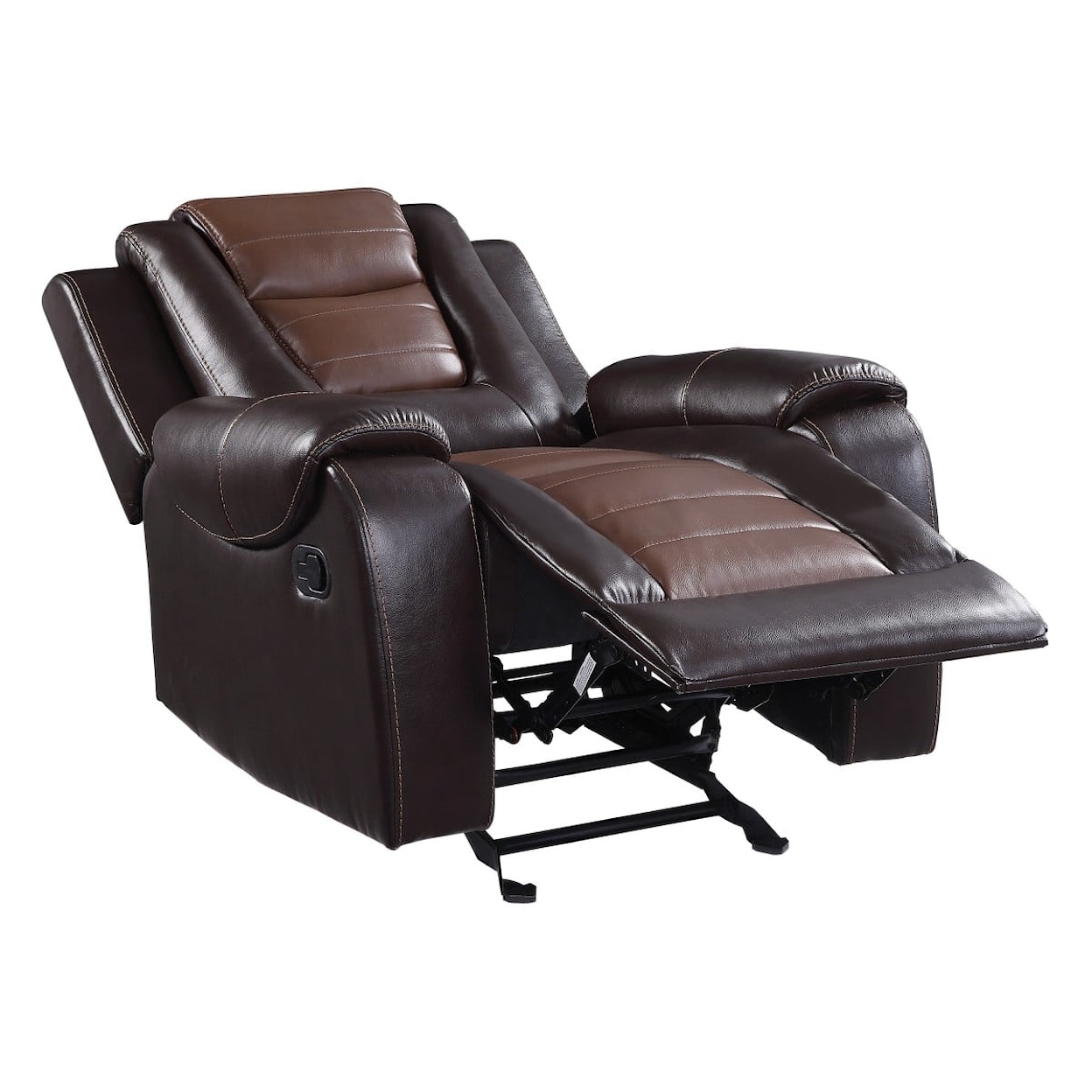 Homelegance Furniture Briscoe Glider Reclining Chair