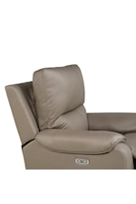 Homelegance LeGrande Casual Power Recliner with Power Headrest and USB Port