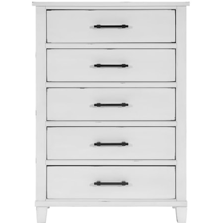 5-Drawer Chest