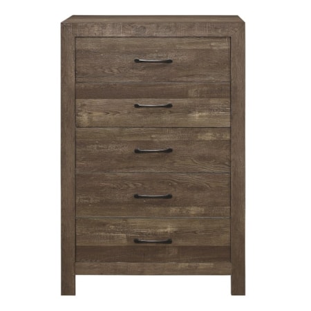 5-Drawer Bedroom Chest