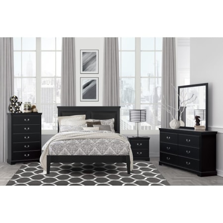 Queen Platform Bed