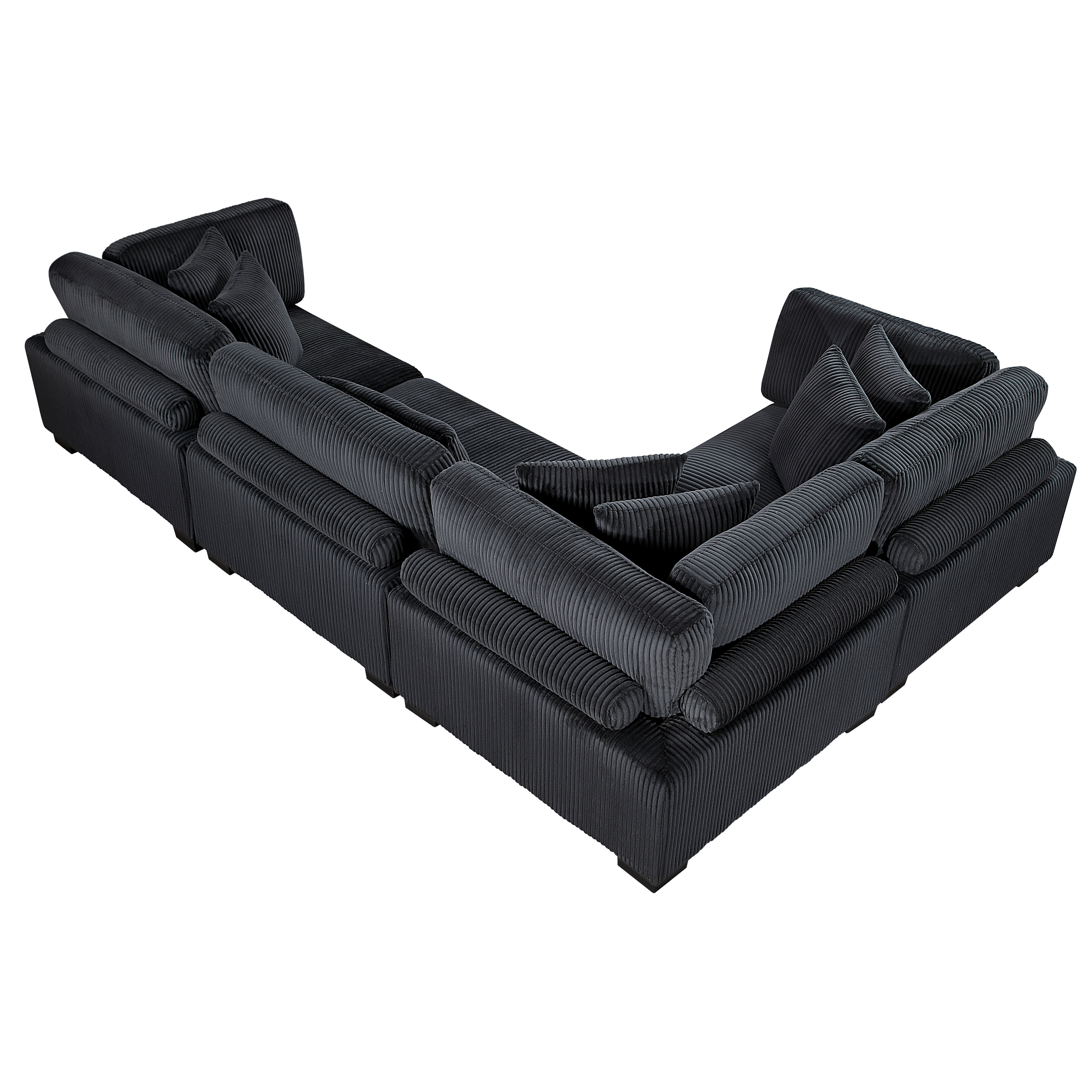 Homelegance Traverse 4-Piece Sectional Sofa