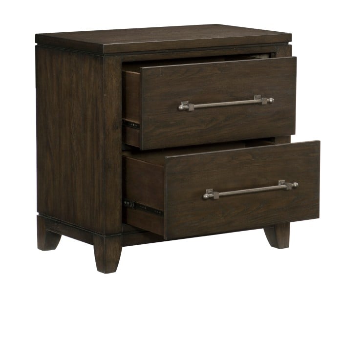 2-Drawer Nightstand