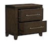 Homelegance Furniture Griggs 2-Drawer Nightstand