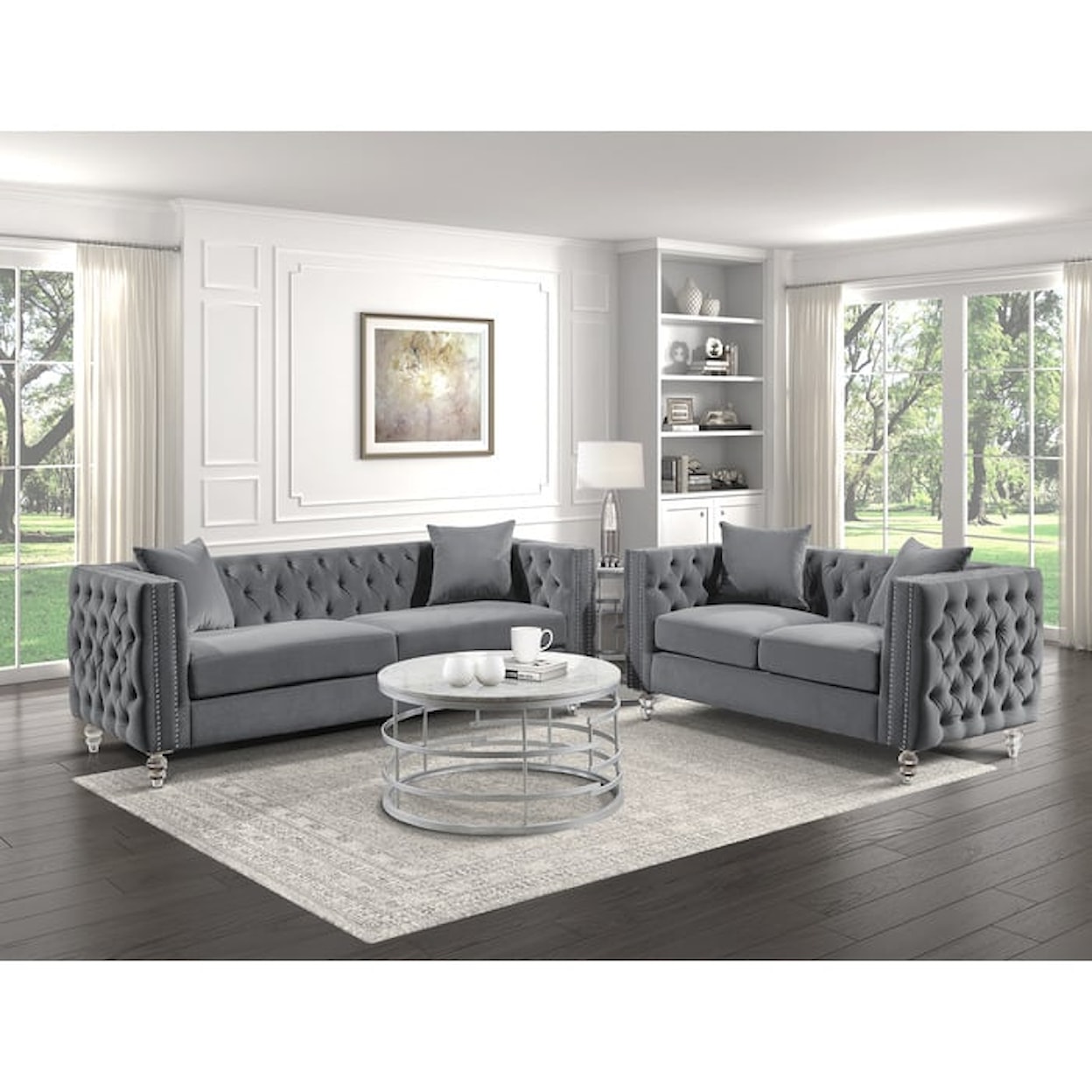 Homelegance Orina 2-Piece Living Room Set