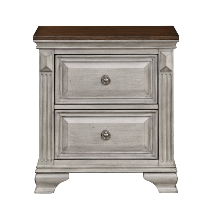 2-Drawer Nightstand