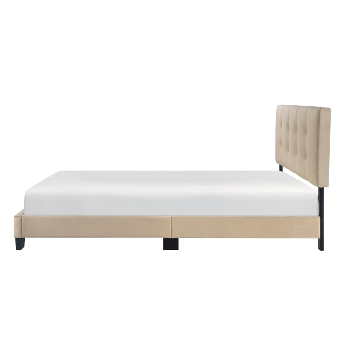 Queen Platform Bed