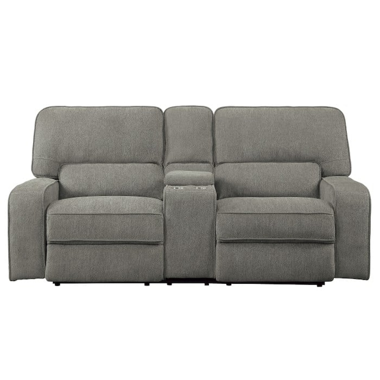 Homelegance Furniture Borneo Reclining Loveseat