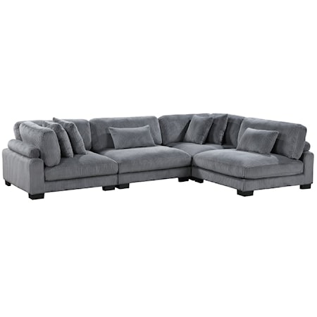 4-Piece Modular Sectional