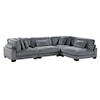 Homelegance Furniture Traverse 4-Piece Modular Sectional