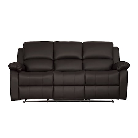 Dual Manual Reclining Sofa