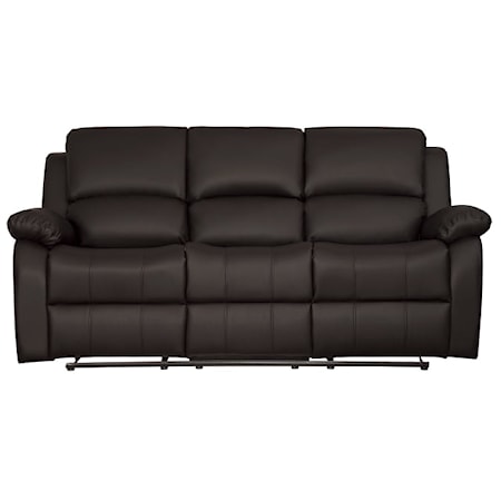 Double Reclining Sofa