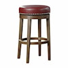 Homelegance Furniture Westby Round Swivel Pub Height Stool