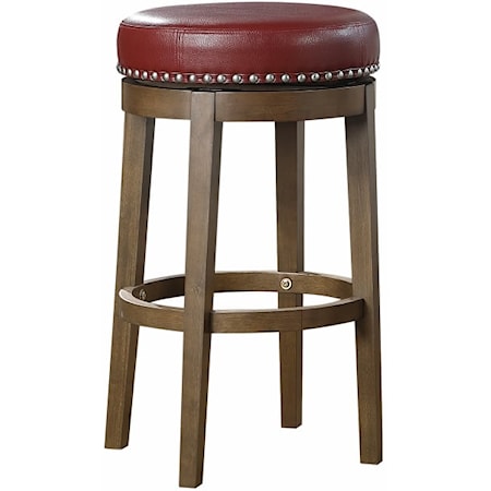 Round Swivel Pub Height Stool