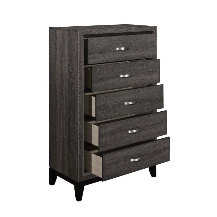 Homelegance Davi 5-Drawer Bedroom Chest