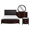 Homelegance Furniture Lyric 4-Piece Queen Bedroom Set