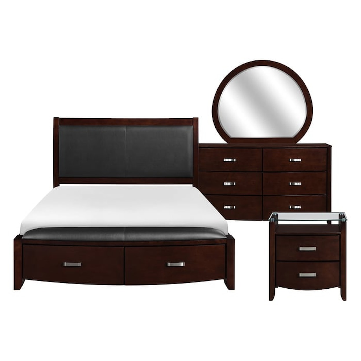 Homelegance Lyric 4-Piece Queen Bedroom Set