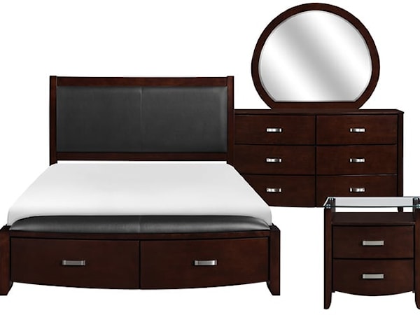 4-Piece Queen Bedroom Set