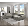 Homelegance Berel 4-Piece Sectional