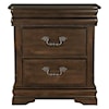 Homelegance Belvieu Mont Nightstand with Hidden Drawer