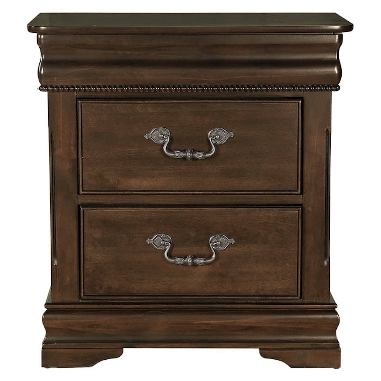 Homelegance Furniture Belvieu Mont Nightstand with Hidden Drawer