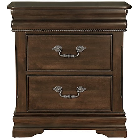 Nightstand with Hidden Drawer