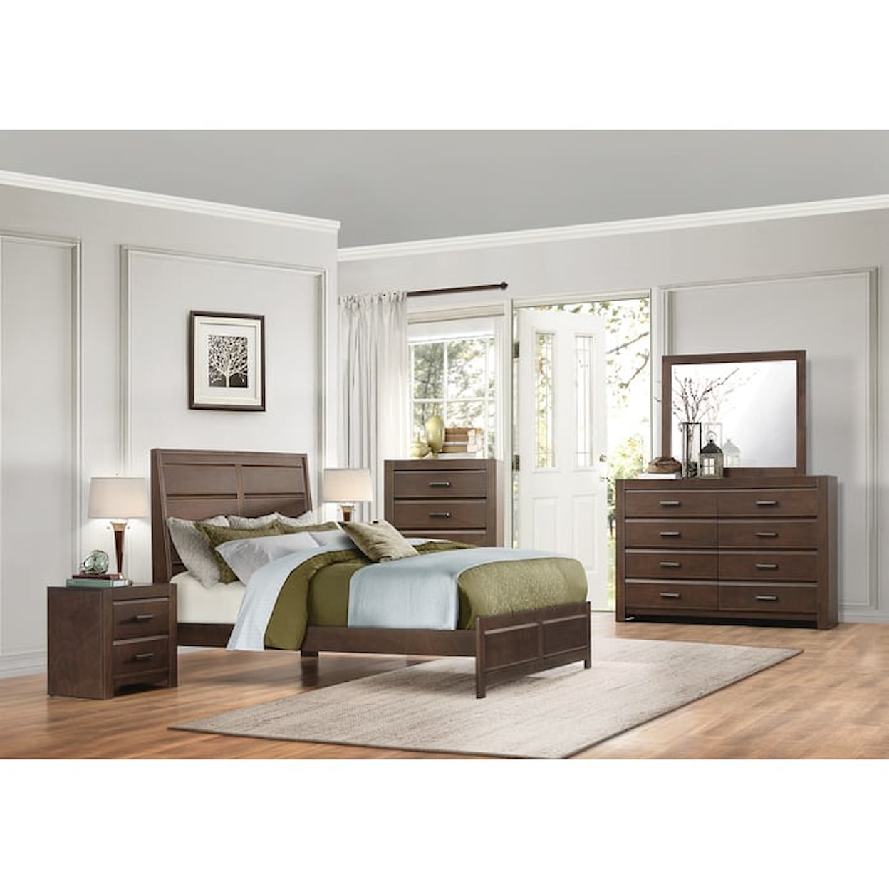 Homelegance Furniture Erwan Queen Bed