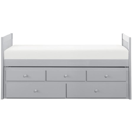 Twin/Twin Trundle Bed