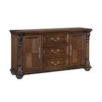 Traditional Buffet with Concealed Storage