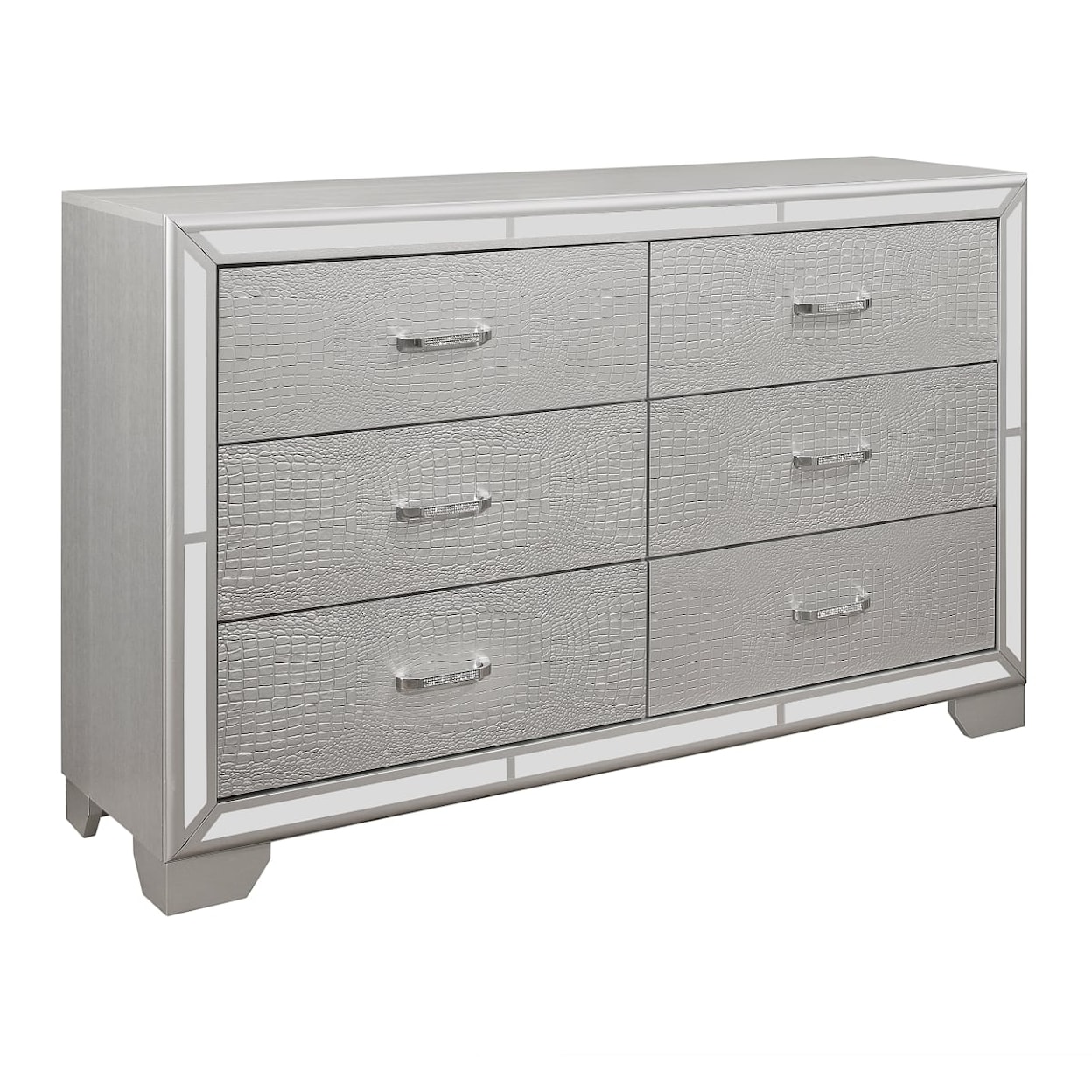 Homelegance Furniture Aveline 6 Drawer Dresser