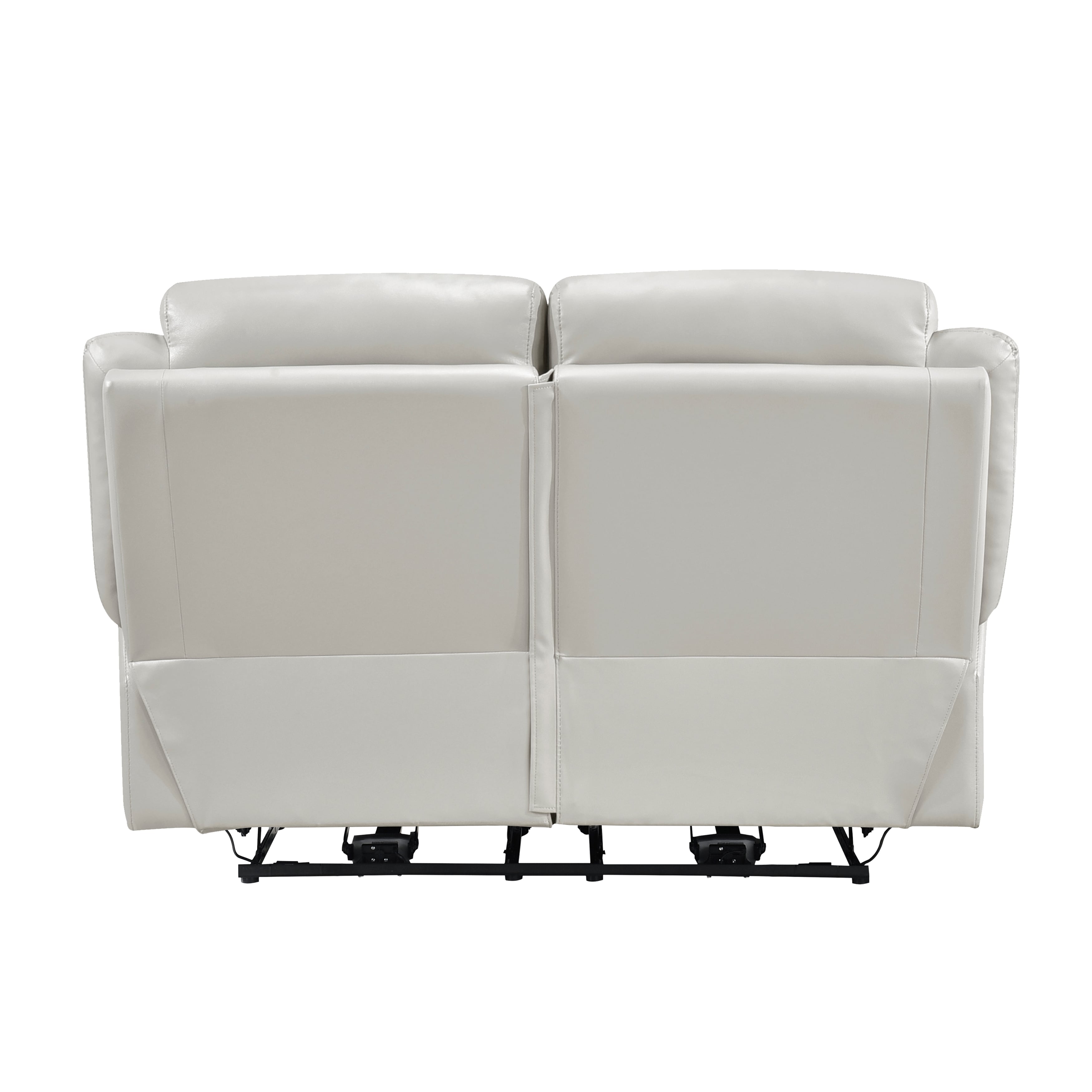 Dual Power Reclining Loveseat