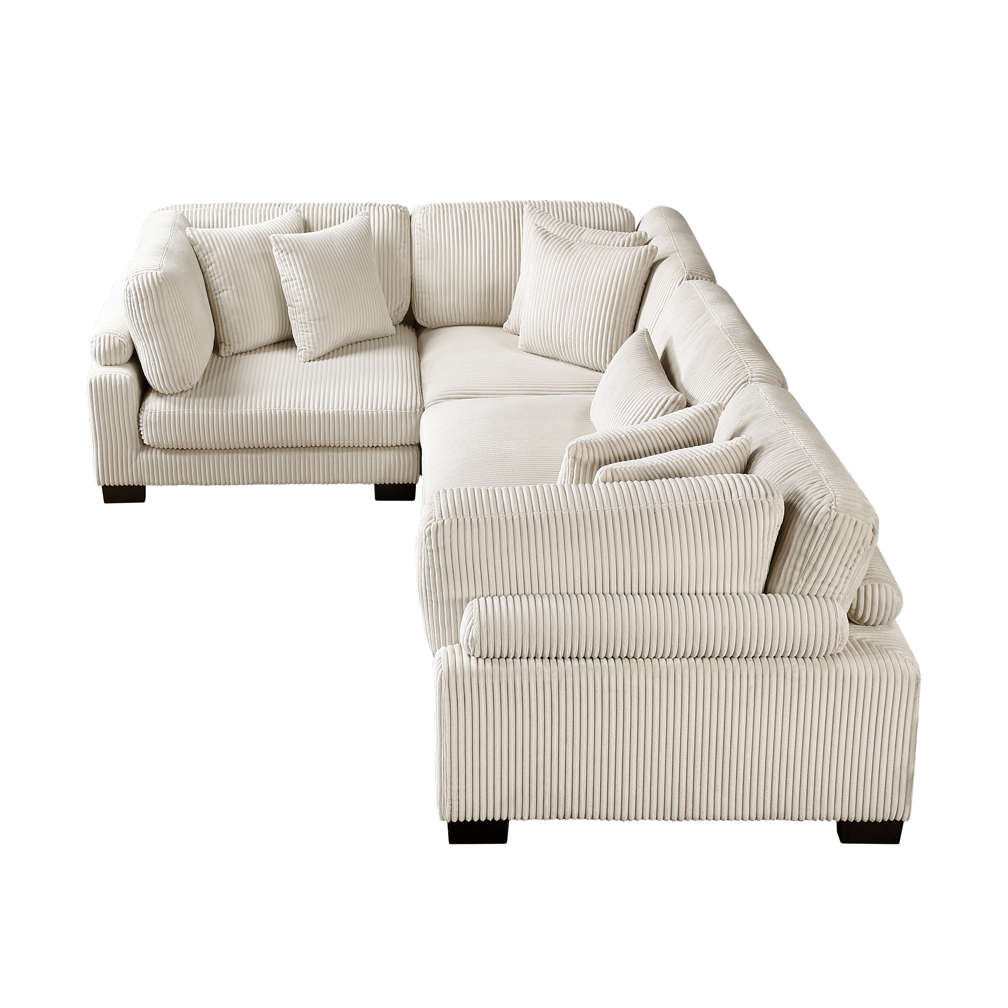 Homelegance Traverse 4-Piece Sectional Sofa