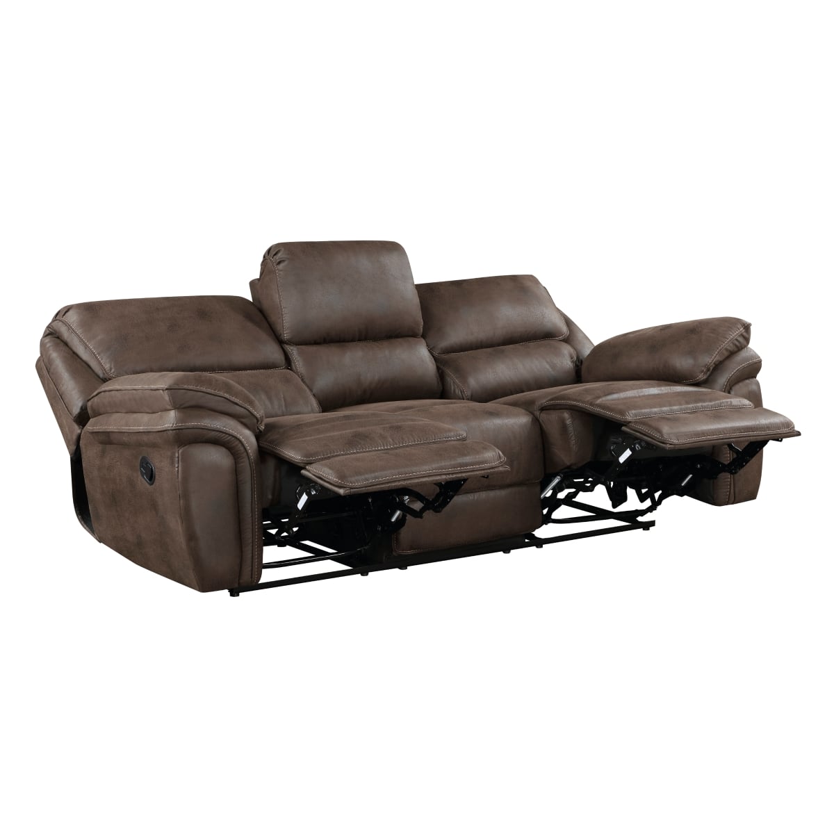 Dual Manual Reclining Sofa