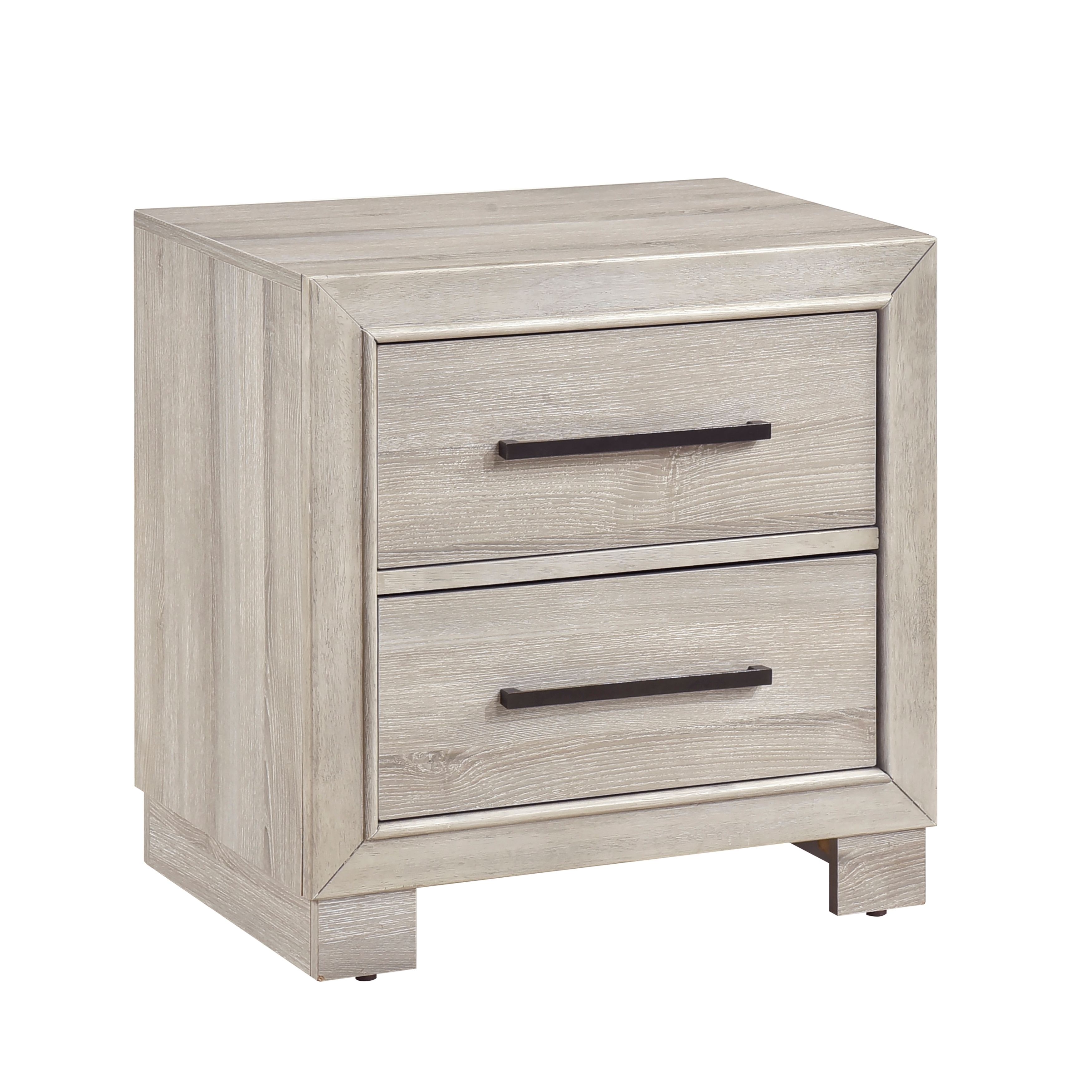 2-Drawer Nightstand