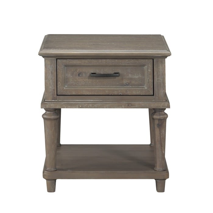 1-Drawer End Table