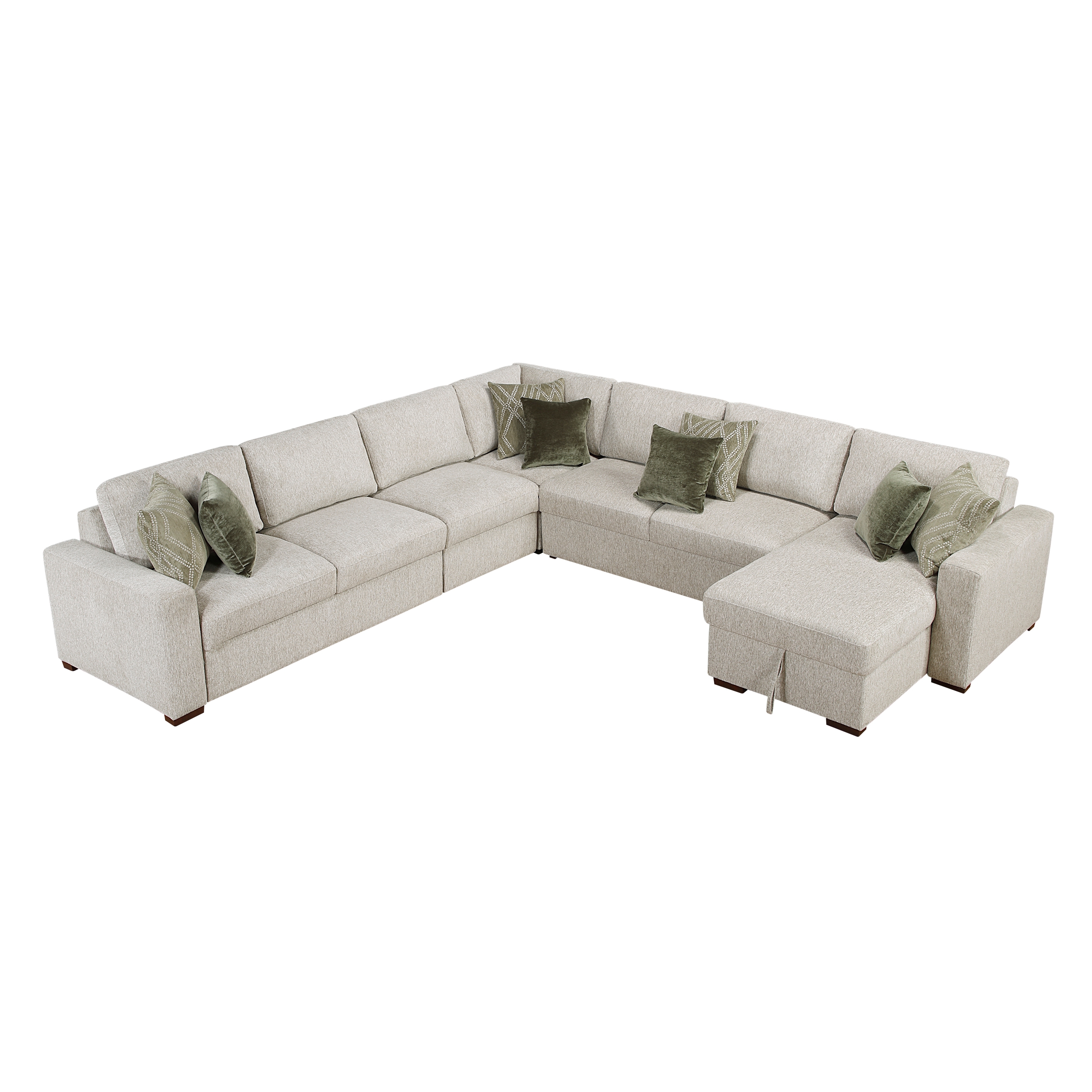 5-Piece Sectional Sofa