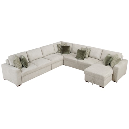 5-Piece Sectional Sofa
