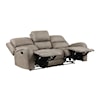 Homelegance Pagosa Double Reclining Sofa