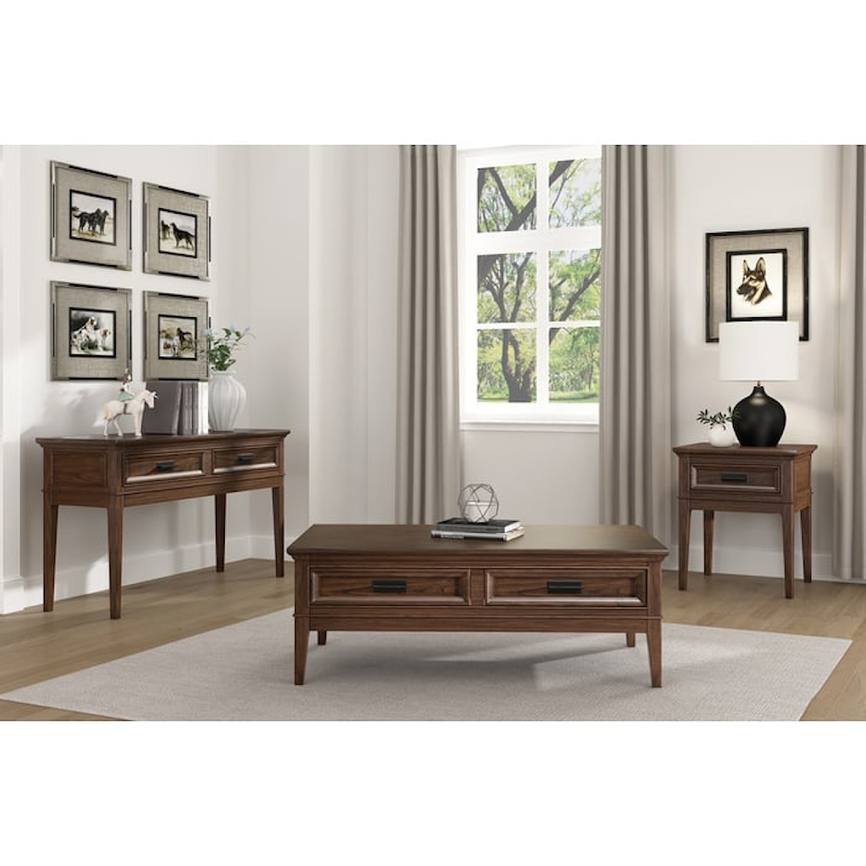 Homelegance Furniture Frazier Park End Table