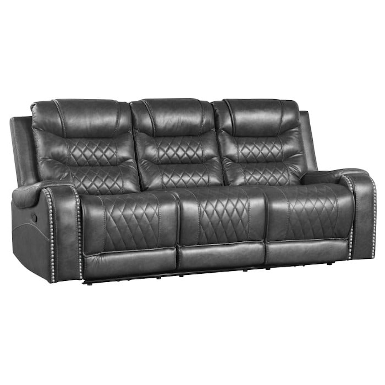 Homelegance Putnam Double Reclining Sofa