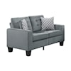 Homelegance Furniture Lantana Love Seat