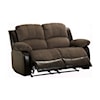 Homelegance Furniture Cranley Reclining Loveseat