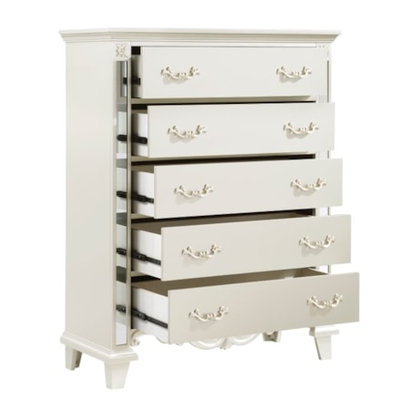 5-Drawer Bedroom Chest