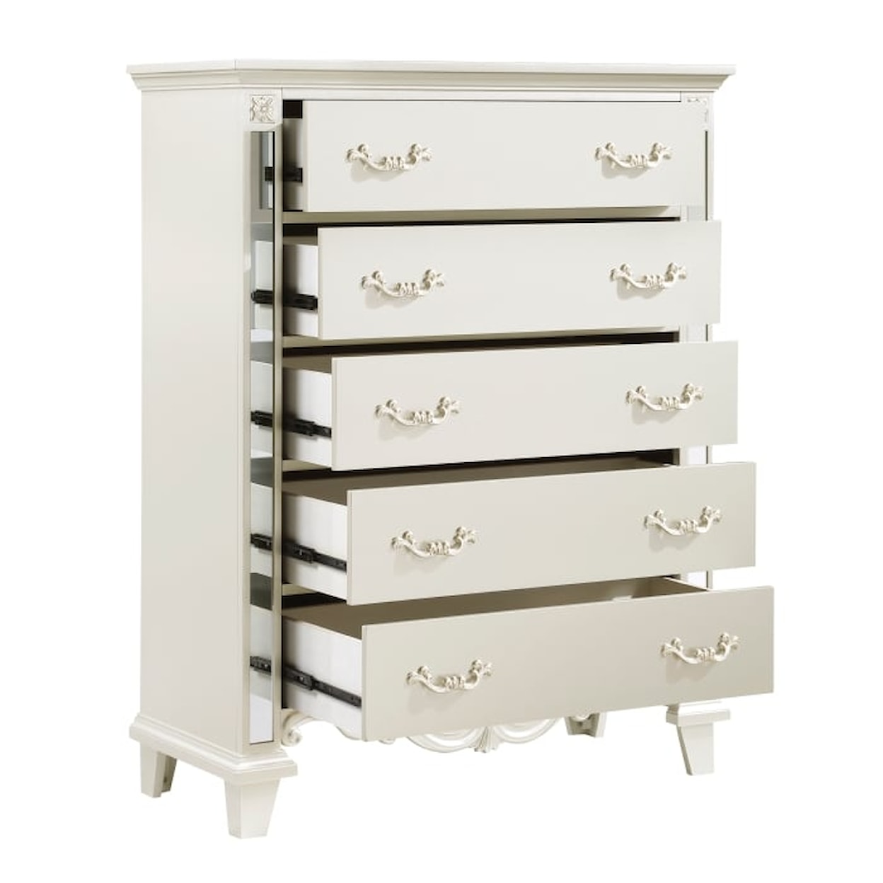 Homelegance Ever 5-Drawer Chest