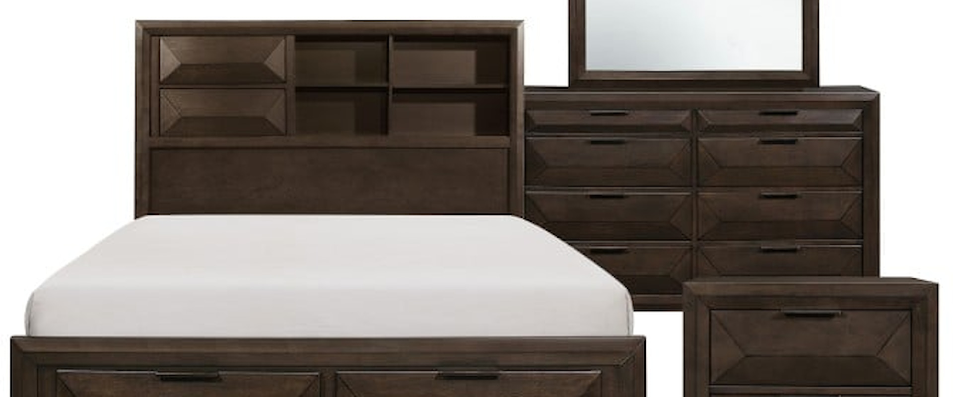 Contemporary Queen Bedroom Set