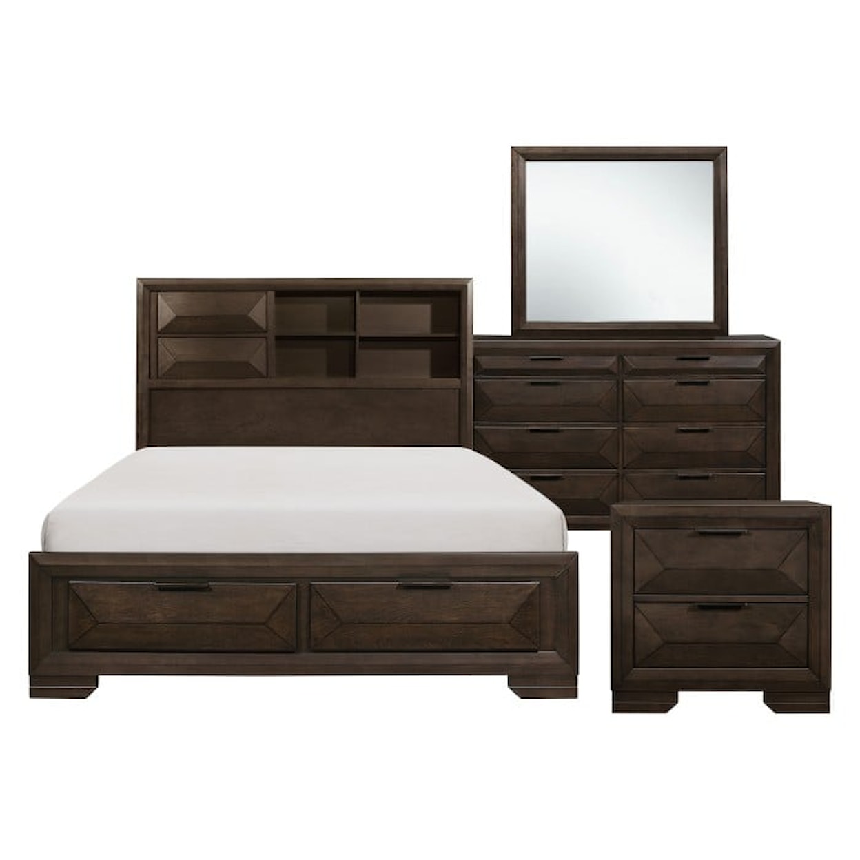 Homelegance Furniture Chesky Queen Bedroom Set