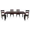 Homelegance Furniture Mantello 5-Piece Dining Set