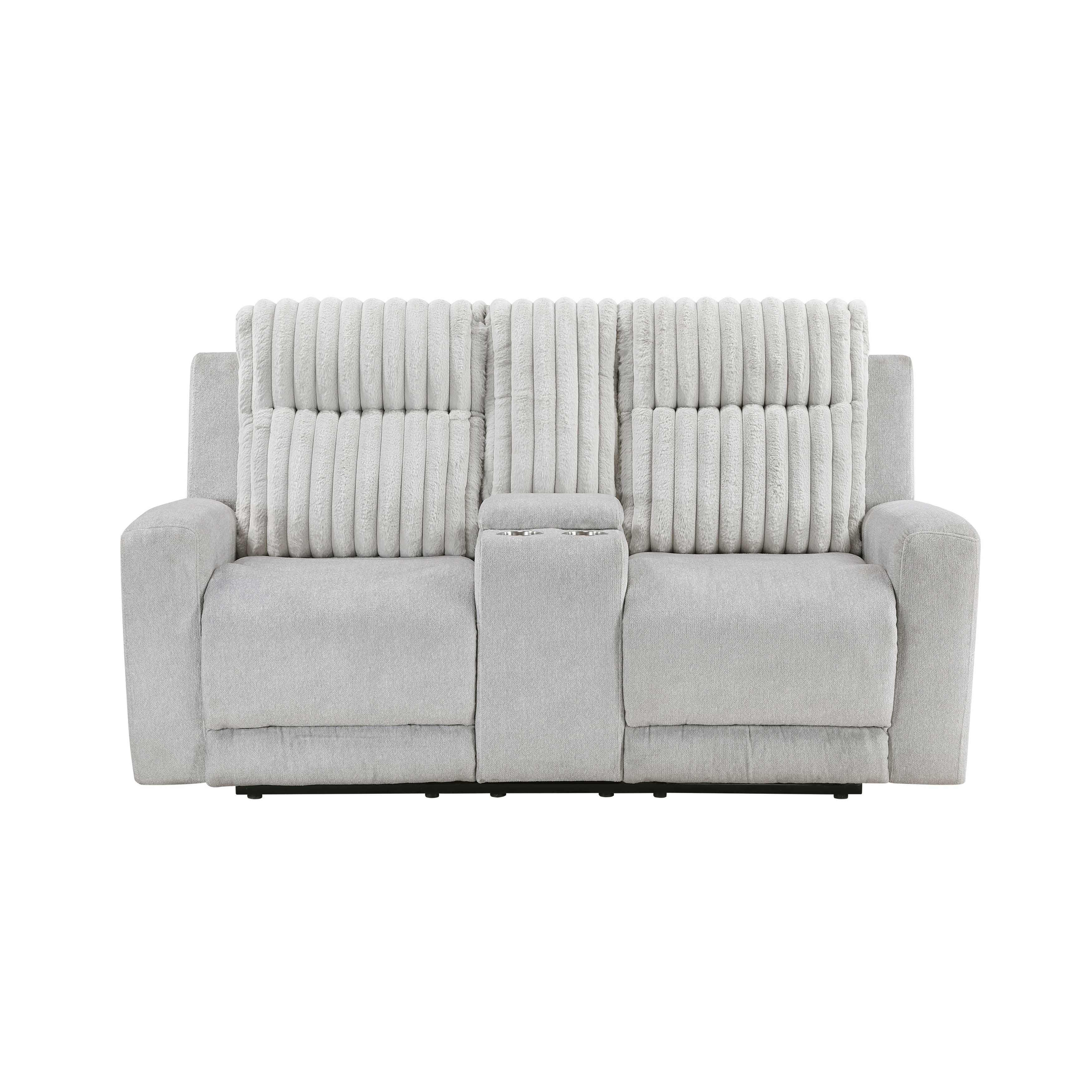 Dual Manual Reclining Loveseat
